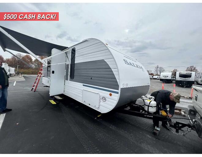 2026 Salem FSX Limited Edition Value 233RBLE Travel Trailer at Homestead RV Center STOCK# 2649 Exterior Photo