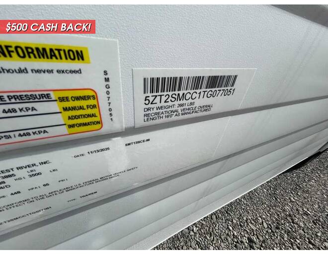 2026 Salem FSX Limited Edition Value 135ICE Travel Trailer at Homestead RV Center STOCK# 2653 Photo 12
