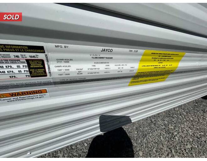 2026 Jayco Jay Flight SLX 250BH SPORT EDITION Travel Trailer at Homestead RV Center STOCK# 2682 Photo 8