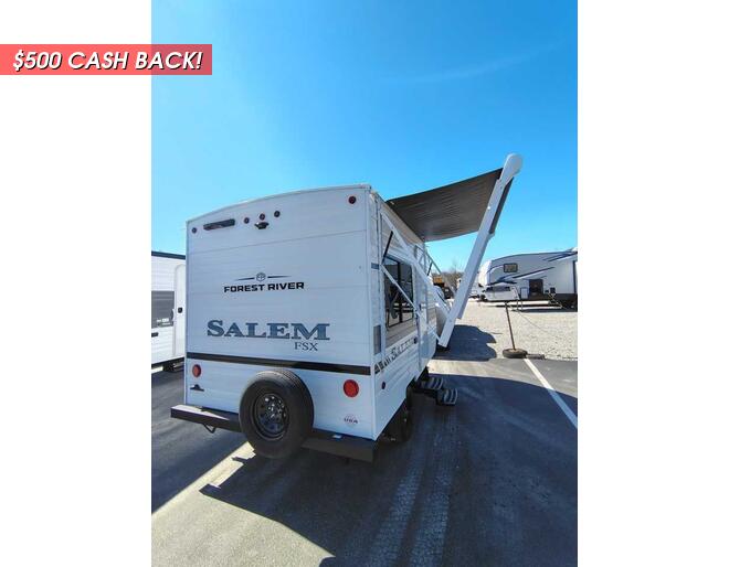 2026 Salem FSX Limited Edition Value 135ICE Travel Trailer at Homestead RV Center STOCK# 2708 Exterior Photo