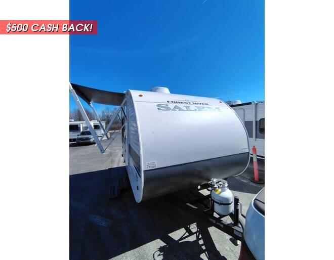 2026 Salem FSX Limited Edition Value 135ICE Travel Trailer at Homestead RV Center STOCK# 2708 Photo 2
