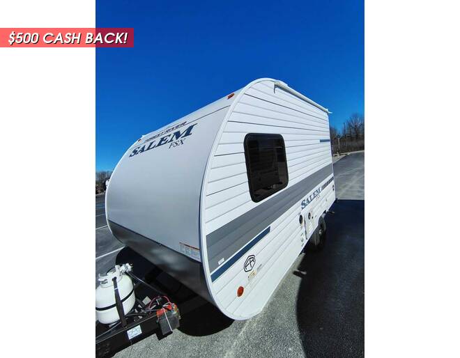 2026 Salem FSX Limited Edition Value 135ICE Travel Trailer at Homestead RV Center STOCK# 2708 Photo 3
