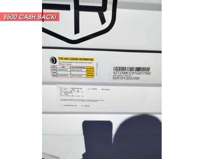 2026 Salem FSX Limited Edition Value 135ICE Travel Trailer at Homestead RV Center STOCK# 2708 Photo 4