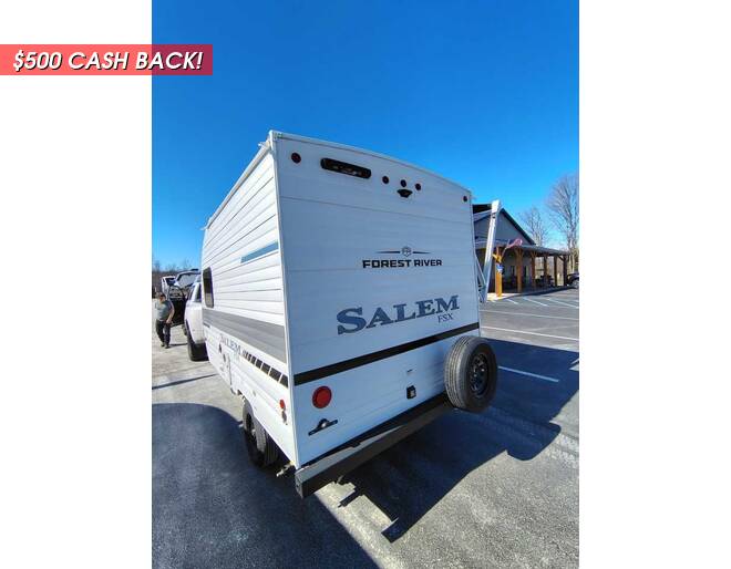 2026 Salem FSX Limited Edition Value 135ICE Travel Trailer at Homestead RV Center STOCK# 2708 Photo 9