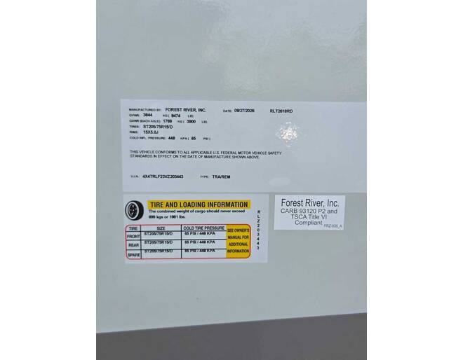 2027 Rockwood Ultra Lite 2618RD Travel Trailer at Homestead RV Center STOCK# 2811 Photo 12