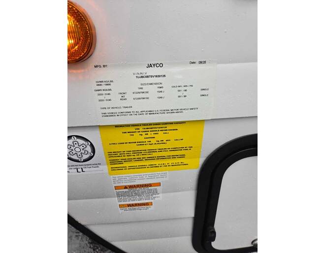 2027 Jay Flight 334RTS Travel Trailer at Homestead RV Center STOCK# 2819 Photo 10