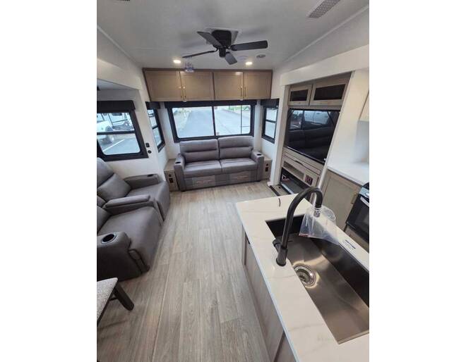 2027 Jayco Eagle 321RSTS Fifth Wheel at Homestead RV Center STOCK# 2820 Photo 2