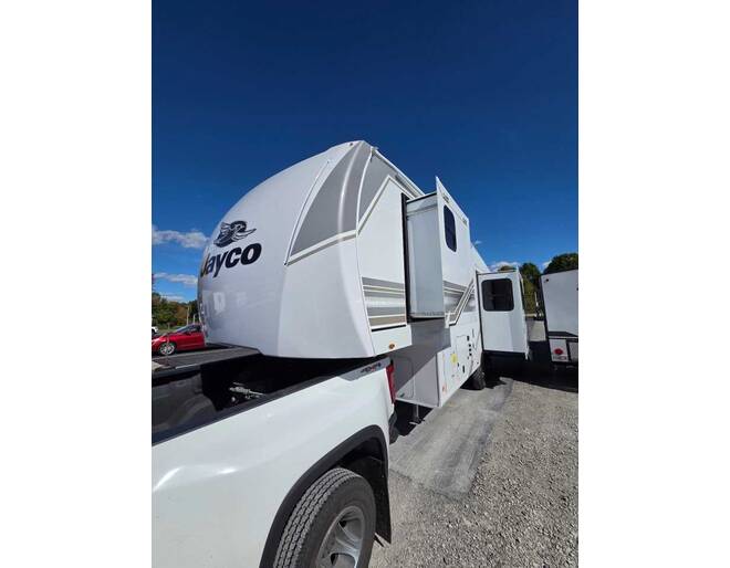 2027 Jayco Eagle SLE 24MLE Fifth Wheel at Homestead RV Center STOCK# 2821 Exterior Photo