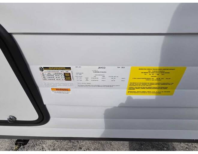2027 Jay Flight 210QB Travel Trailer at Homestead RV Center STOCK# 2823 Photo 7