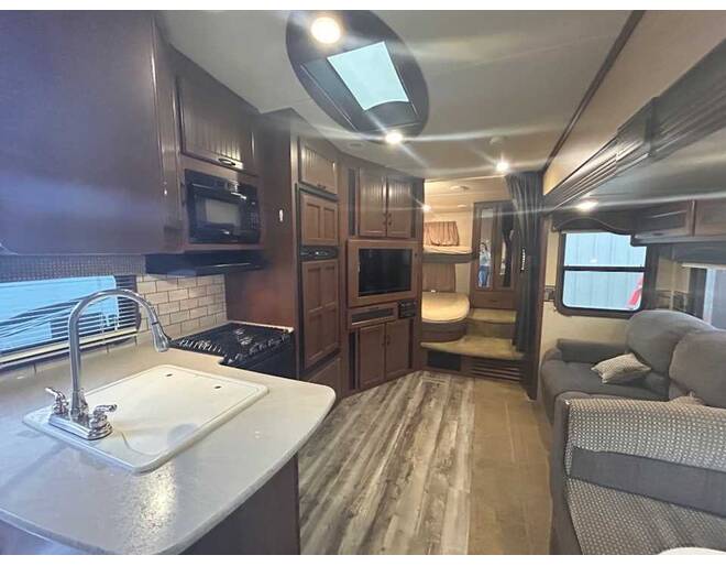 2014 Jayco Eagle HT 29.5BHDS Fifth Wheel at Homestead RV Center STOCK# 2827 Photo 2