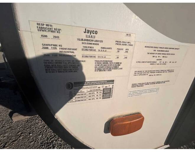 2017 Jayco Jay Feather 7 19XUD Travel Trailer at Homestead RV Center STOCK# 2835 Photo 7