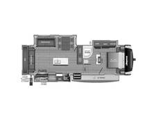 2024 Jayco Eagle 28.5RSTS Fifth Wheel at Homestead RV Center STOCK# 2206 Floor plan Image